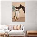 Picture of Fashion and Horse  _GroupedProduct_Rectangle_Portrait_Unframed_Print_Only_