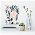 Picture of Pink and Gray Flowers I _GroupedProduct_Rectangle_Portrait_Unframed_Print_Only_