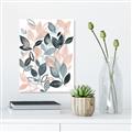 Picture of Pink and Gray Flowers II  _GroupedProduct_Rectangle_Portrait_Unframed_Print_Only_