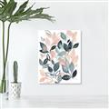 Picture of Pink and Gray Flowers II  _GroupedProduct_Rectangle_Portrait_Unframed_Print_Only_