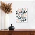 Picture of Pink and Gray Flowers II  _GroupedProduct_Rectangle_Portrait_Unframed_Print_Only_