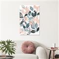 Picture of Pink and Gray Flowers II  _GroupedProduct_Rectangle_Portrait_Unframed_Print_Only_