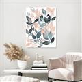 Picture of Pink and Gray Flowers II  _GroupedProduct_Rectangle_Portrait_Unframed_Print_Only_