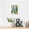 Picture of Plant Party I  _GroupedProduct_Rectangle_Portrait_Unframed_Print_Only_