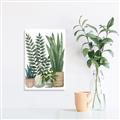 Picture of Plant Party I  _GroupedProduct_Rectangle_Portrait_Unframed_Print_Only_