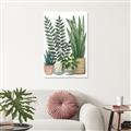 Picture of Plant Party I  _GroupedProduct_Rectangle_Portrait_Unframed_Print_Only_