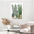 Picture of Plant Party I  _GroupedProduct_Rectangle_Portrait_Unframed_Print_Only_