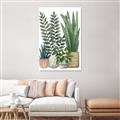 Picture of Plant Party I  _GroupedProduct_Rectangle_Portrait_Unframed_Print_Only_