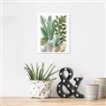Picture of Plant Party II  _GroupedProduct_Rectangle_Portrait_Unframed_Print_Only_