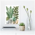 Picture of Plant Party II  _GroupedProduct_Rectangle_Portrait_Unframed_Print_Only_