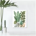 Picture of Plant Party II  _GroupedProduct_Rectangle_Portrait_Unframed_Print_Only_