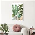 Picture of Plant Party II  _GroupedProduct_Rectangle_Portrait_Unframed_Print_Only_