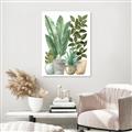 Picture of Plant Party II  _GroupedProduct_Rectangle_Portrait_Unframed_Print_Only_