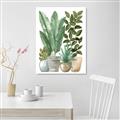 Picture of Plant Party II  _GroupedProduct_Rectangle_Portrait_Unframed_Print_Only_