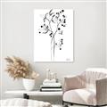 Picture of Branches Drawing _GroupedProduct_Rectangle_Portrait_Unframed_Print_Only_