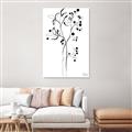 Picture of Branches Drawing _GroupedProduct_Rectangle_Portrait_Unframed_Print_Only_
