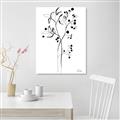Picture of Branches Drawing _GroupedProduct_Rectangle_Portrait_Unframed_Print_Only_