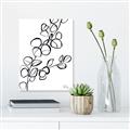 Picture of Leaves Drawing  _GroupedProduct_Rectangle_Portrait_Unframed_Print_Only_