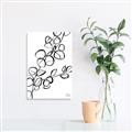 Picture of Leaves Drawing  _GroupedProduct_Rectangle_Portrait_Unframed_Print_Only_