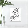 Picture of Leaves Drawing  _GroupedProduct_Rectangle_Portrait_Unframed_Print_Only_