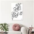 Picture of Leaves Drawing  _GroupedProduct_Rectangle_Portrait_Unframed_Print_Only_