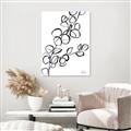 Picture of Leaves Drawing  _GroupedProduct_Rectangle_Portrait_Unframed_Print_Only_
