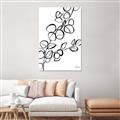 Picture of Leaves Drawing  _GroupedProduct_Rectangle_Portrait_Unframed_Print_Only_