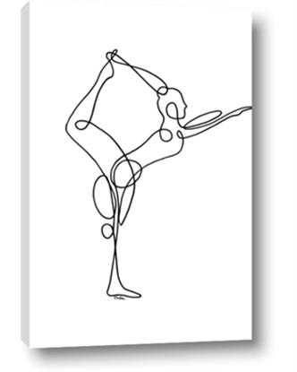 Picture of Yoga Pose III