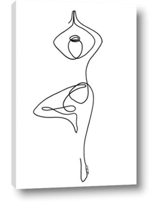 Picture of Yoga Pose IV
