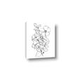 Picture of Flower Drawing _GroupedProduct_Rectangle_Portrait_Canvas_