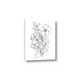 Picture of Flower Drawing _GroupedProduct_Rectangle_Portrait_Canvas_