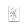 Picture of Flower Drawing _GroupedProduct_Rectangle_Portrait_Canvas_