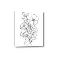 Picture of Flower Drawing _GroupedProduct_Rectangle_Portrait_Canvas_