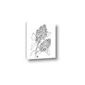 Picture of Panicle Hydrangea Drawing _GroupedProduct_Rectangle_Portrait_Canvas_