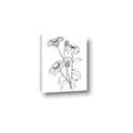 Picture of Daisy Drawing _GroupedProduct_Rectangle_Portrait_Canvas_