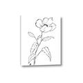 Picture of Poppy Drawing _GroupedProduct_Rectangle_Portrait_Canvas_