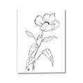 Picture of Poppy Drawing _GroupedProduct_Rectangle_Portrait_Canvas_