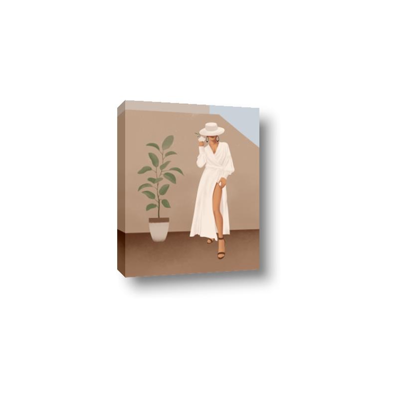 Picture of Fashion Pose _GroupedProduct_Rectangle_Portrait_Canvas_