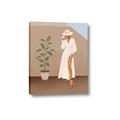 Picture of Fashion Pose _GroupedProduct_Rectangle_Portrait_Canvas_