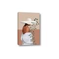 Picture of Side Fashion with Leaves _GroupedProduct_Rectangle_Portrait_Canvas_