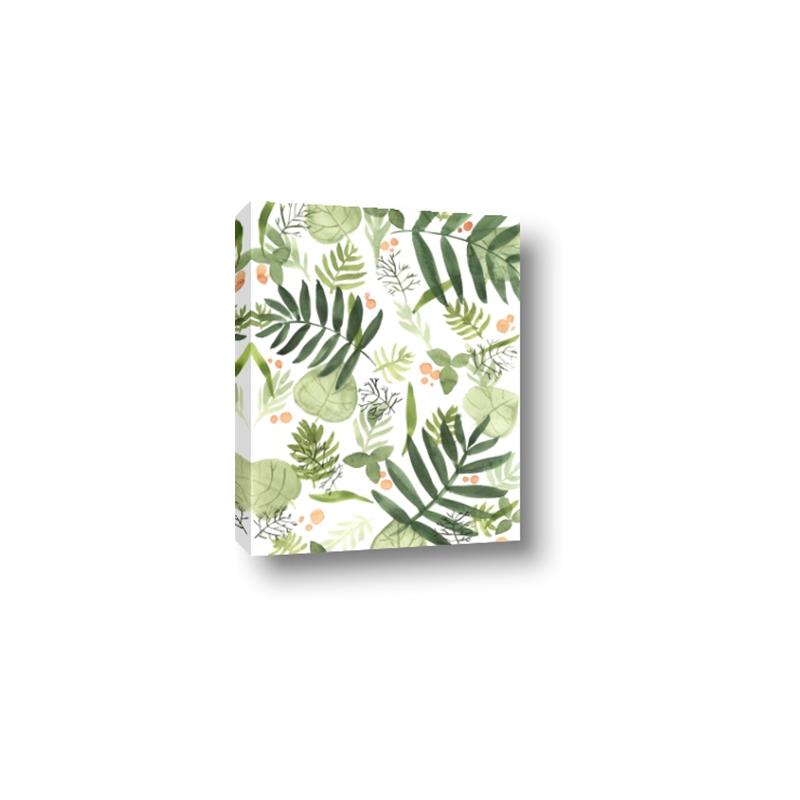 Picture of All Over Leaves _GroupedProduct_Rectangle_Portrait_Canvas_