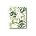 Picture of All Over Leaves _GroupedProduct_Rectangle_Portrait_Canvas_