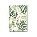 Picture of All Over Leaves _GroupedProduct_Rectangle_Portrait_Canvas_