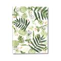 Picture of All Over Leaves _GroupedProduct_Rectangle_Portrait_Canvas_