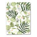 Picture of All Over Leaves _GroupedProduct_Rectangle_Portrait_Canvas_