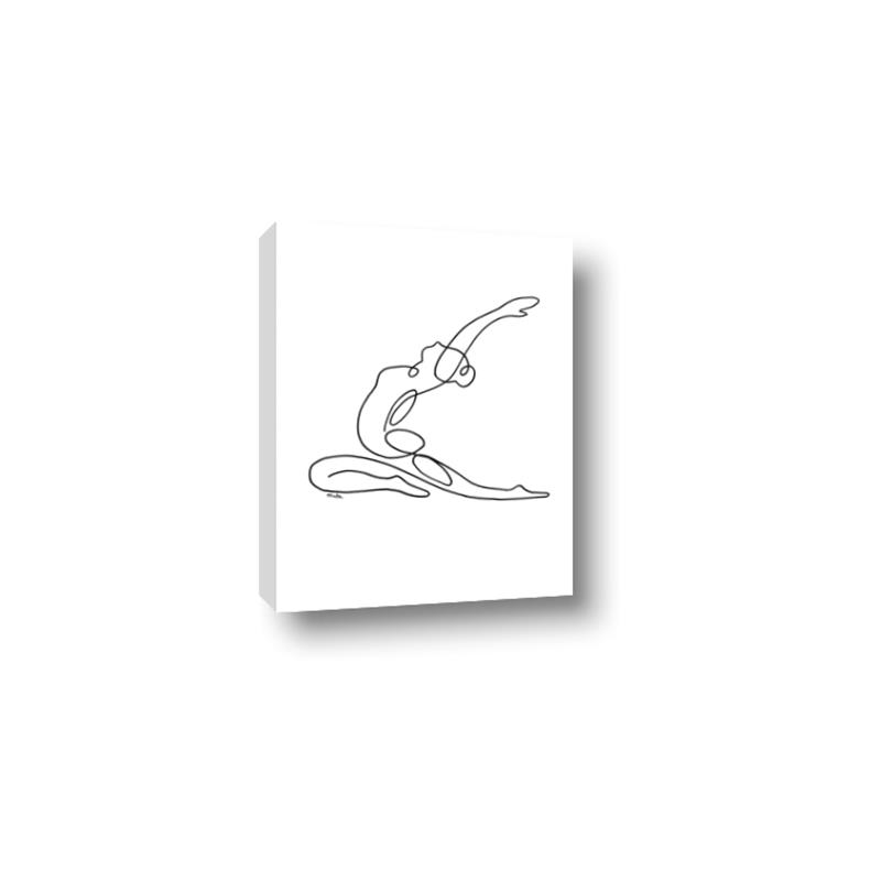 Picture of Yoga Pose II _GroupedProduct_Rectangle_Portrait_Canvas_
