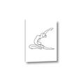 Picture of Yoga Pose II _GroupedProduct_Rectangle_Portrait_Canvas_