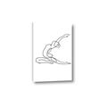 Picture of Yoga Pose II _GroupedProduct_Rectangle_Portrait_Canvas_