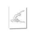 Picture of Yoga Pose II _GroupedProduct_Rectangle_Portrait_Canvas_