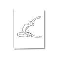Picture of Yoga Pose II _GroupedProduct_Rectangle_Portrait_Canvas_